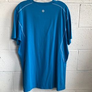 lululemon athletica Shirts - lululemon men’s blue t-shirt szXXL 61129 lululemon athletica Shirts - lululemon men’s blue t-shirt szXXL 61129